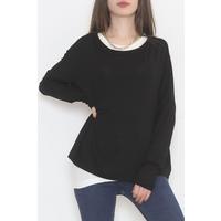 Undershirt Blouse Set Black - 1701.1095.