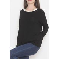 Undershirt Blouse Set Black - 1701.1095.