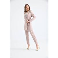 Tie-Up Suit Beige