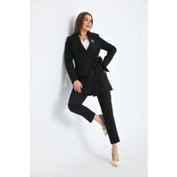 Tie-Up Suit Black