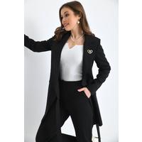 Tie-Up Suit Black