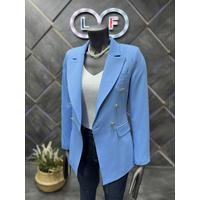 Balmain Blazer Jacket Baby Blue