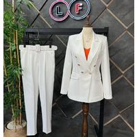 Balmain Blazer Jacket White