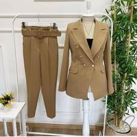 Balmain Blazer Jacket Tan