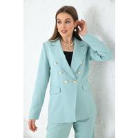 Balmain Suit Mint Green