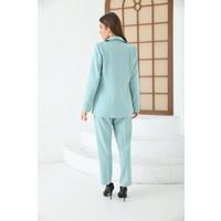 Balmain Suit Mint Green