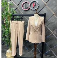 Balmain Suit Beige