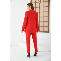 Balmain Suit Red