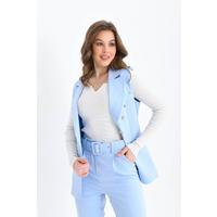 Balmain Vest Suit Baby Blue