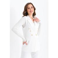 Balmain Vest Suit White