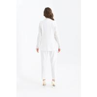 Balmain Vest Suit White