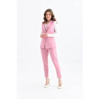 Balmain Vest Suit Dusty Rose