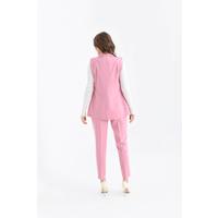 Balmain Vest Suit Dusty Rose