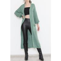 Balloon Sleeve Cardigan Çağla - 10620.1323.