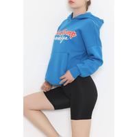 Baskılı Sweat Saks - 437.1145.