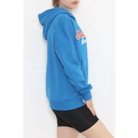 Baskılı Sweat Saks - 437.1145.