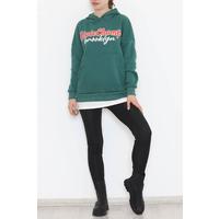 Baskılı Sweat Benetton  - 437.1145.