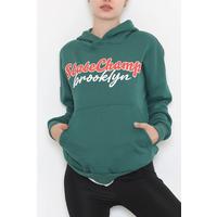 Baskılı Sweat Benetton  - 437.1145.