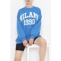 Baskılı Sweat Saks - 461.1145.