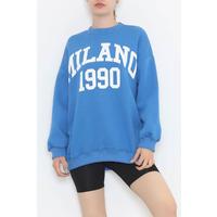 Baskılı Sweat Saks - 461.1145.