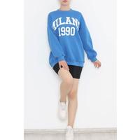 Baskılı Sweat Saks - 461.1145.