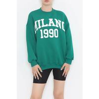 Baskılı Sweat Benetton  - 461.1145.