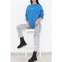 Baskılı Sweat Saks - 462.1145.