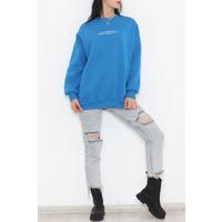 Baskılı Sweat Saks - 462.1145.