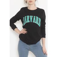 Baskılı Sweat Siyah - 12393.102.