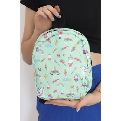 Printed Children's Bag Water Green - 11441.1624.