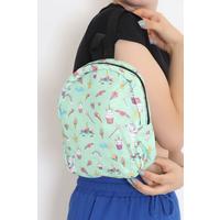 Printed Children's Bag Water Green - 11441.1624.