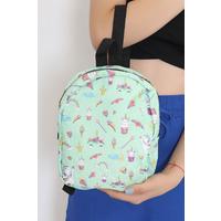 Printed Children's Bag Water Green - 11441.1624.