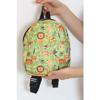 Printed Children's Bag Green - 11441.1624.