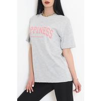 Printed T-Shirt Gray - 1192.275.