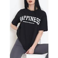 Printed T-Shirt Black - 1192.275.