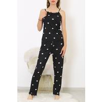 Printed Pajama Set Whitedot - 9226.1287.