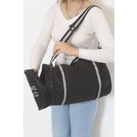 Printed Sports Bag Black - 15026.1624.