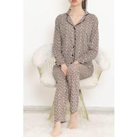 Printed Polyviscon Suit Leopard - 723.1287.