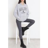 Printed Sweat Gray - 12527.1554.