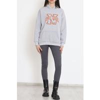 Printed Sweat Gray - 15584.1554.