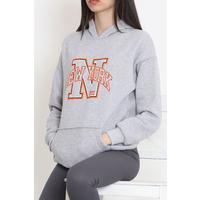 Printed Sweat Gray - 15584.1554.