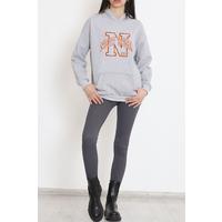 Printed Sweat Gray - 15584.1554.