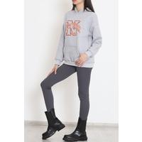 Printed Sweat Gray - 15584.1554.