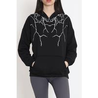 Printed Sweat Black - 15585.1554.