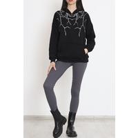 Printed Sweat Black - 15585.1554.