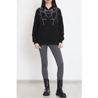 Printed Sweat Black - 15585.1554.