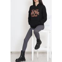 Printed Sweat Black - 15584.1554.