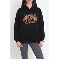 Printed Sweat Black - 15584.1554.