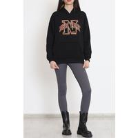 Printed Sweat Black - 15584.1554.