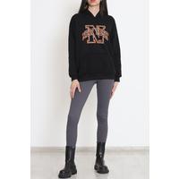 Printed Sweat Black - 15584.1554.